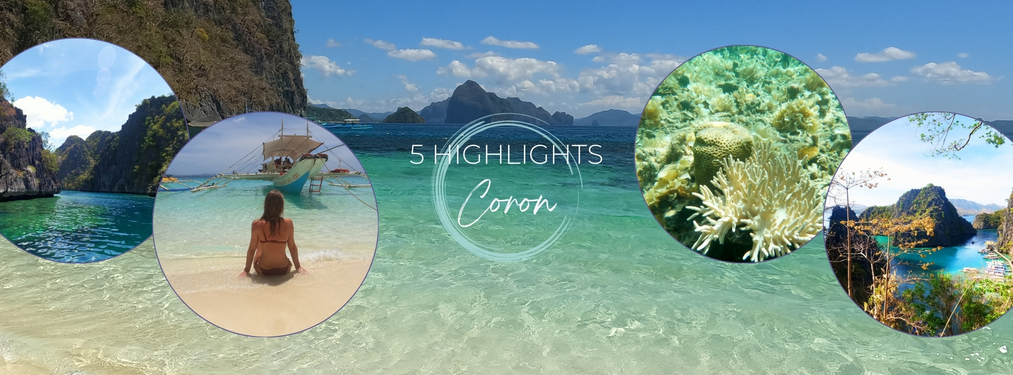 Entdecke diese 5 Highlights in Coron, Palawan!