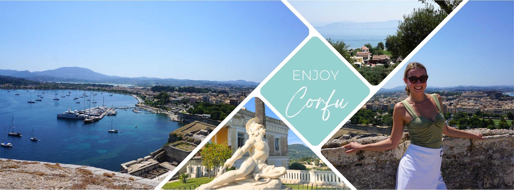 Learn 12 interesting facts about Corfu!