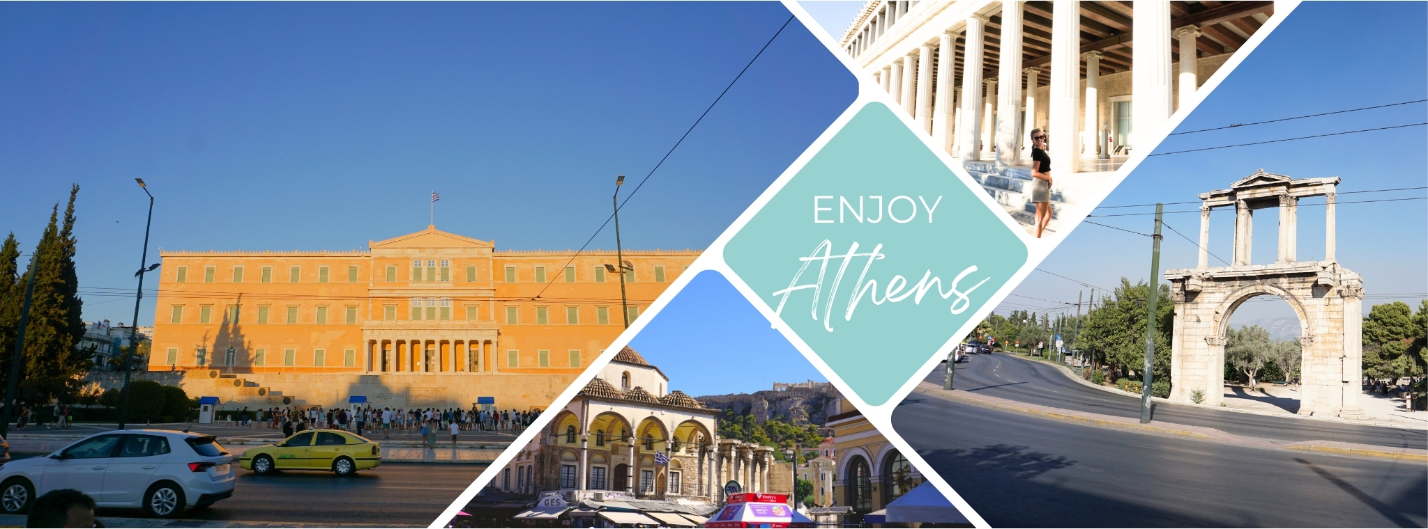 From A to B in Athens!