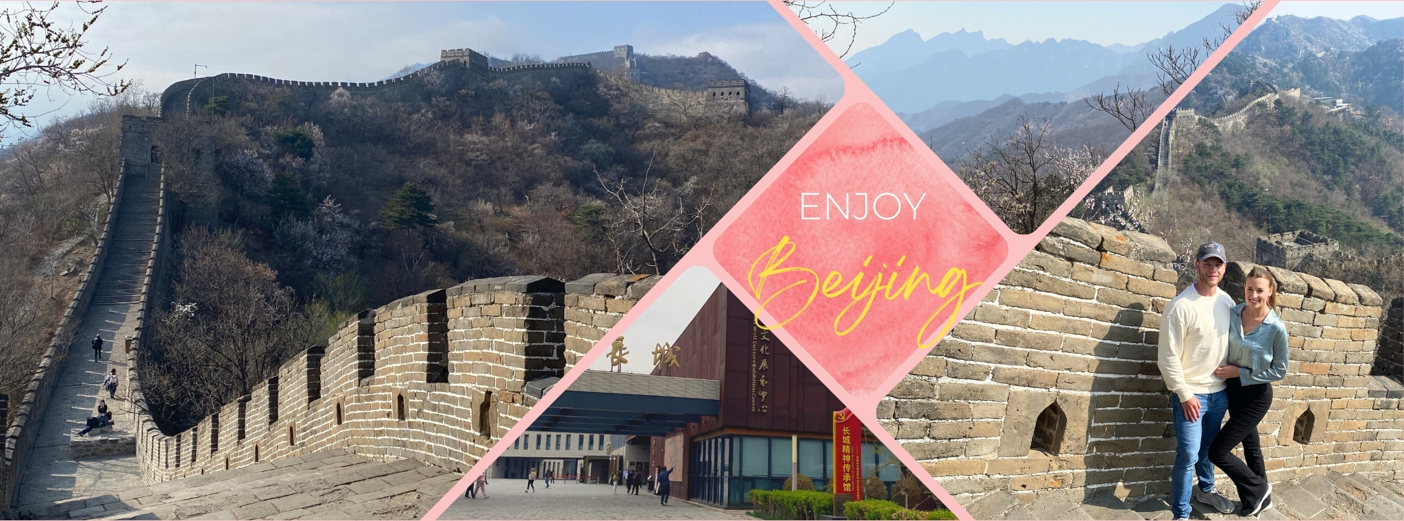 So kommst du zur Chinesischen Mauer von Peking aus!