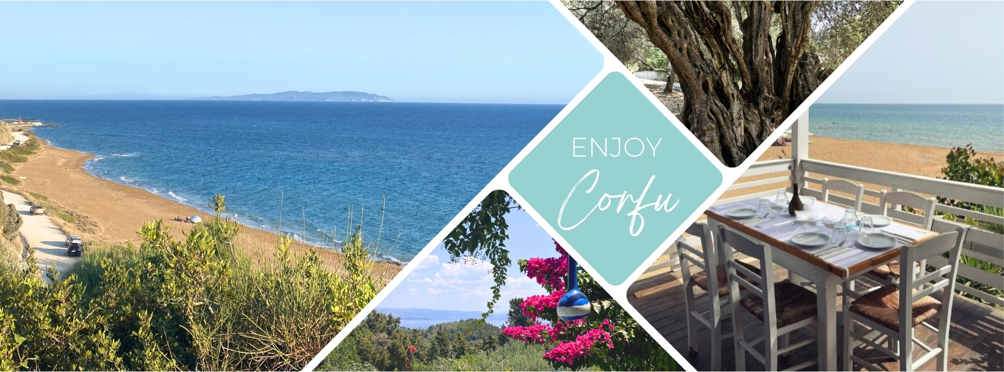 Experience the highlights of South Corfu!