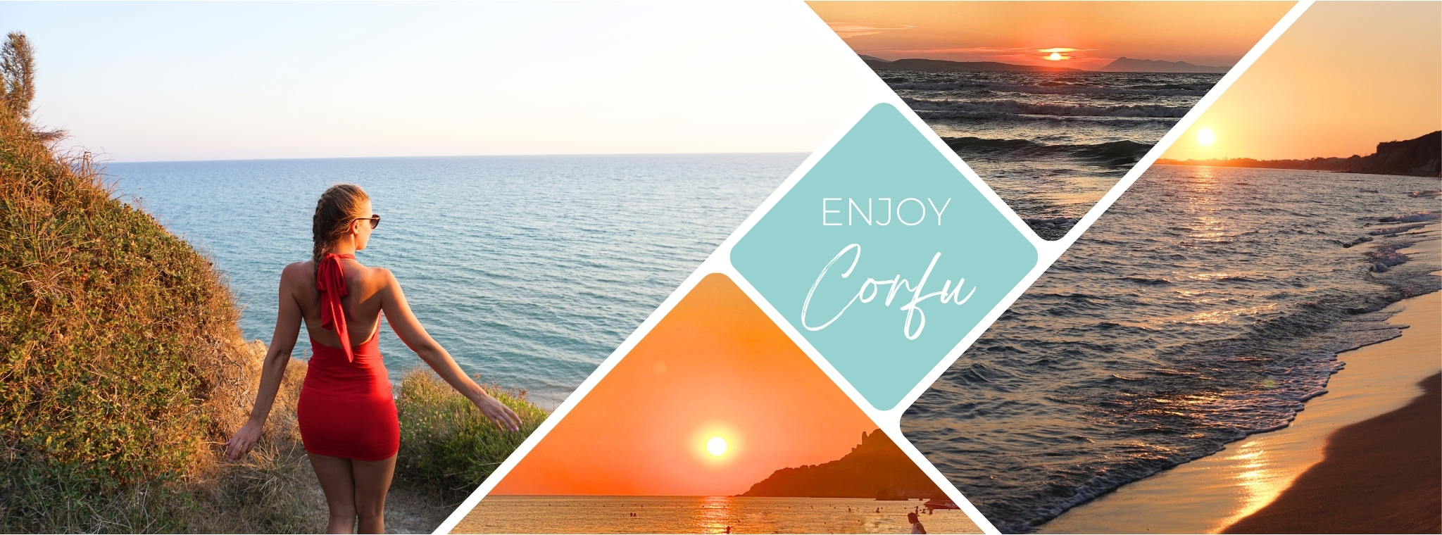 Discover the best sunset spots in Corfu!