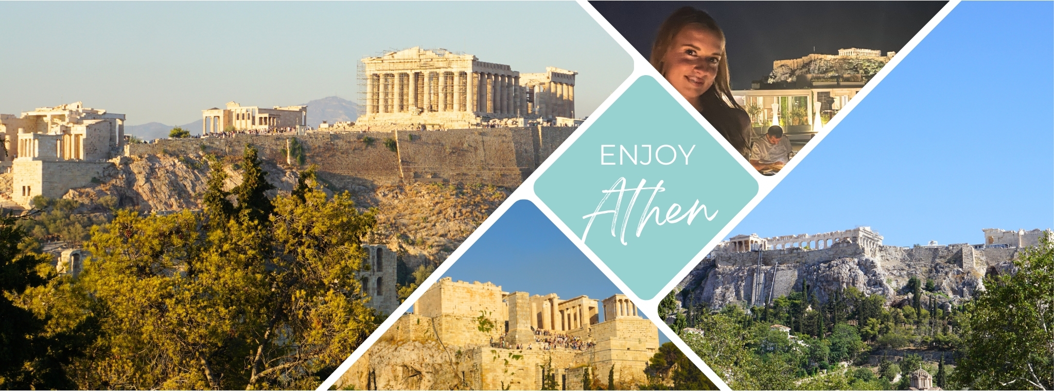 Die besten Akropolis Aussichtspunkte und Fotospots!