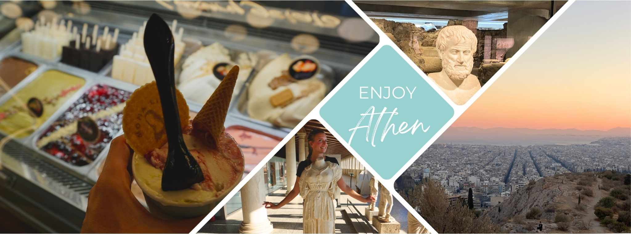 Aktivitäten und Tipps bei 35 Grad und mehr in Athen!