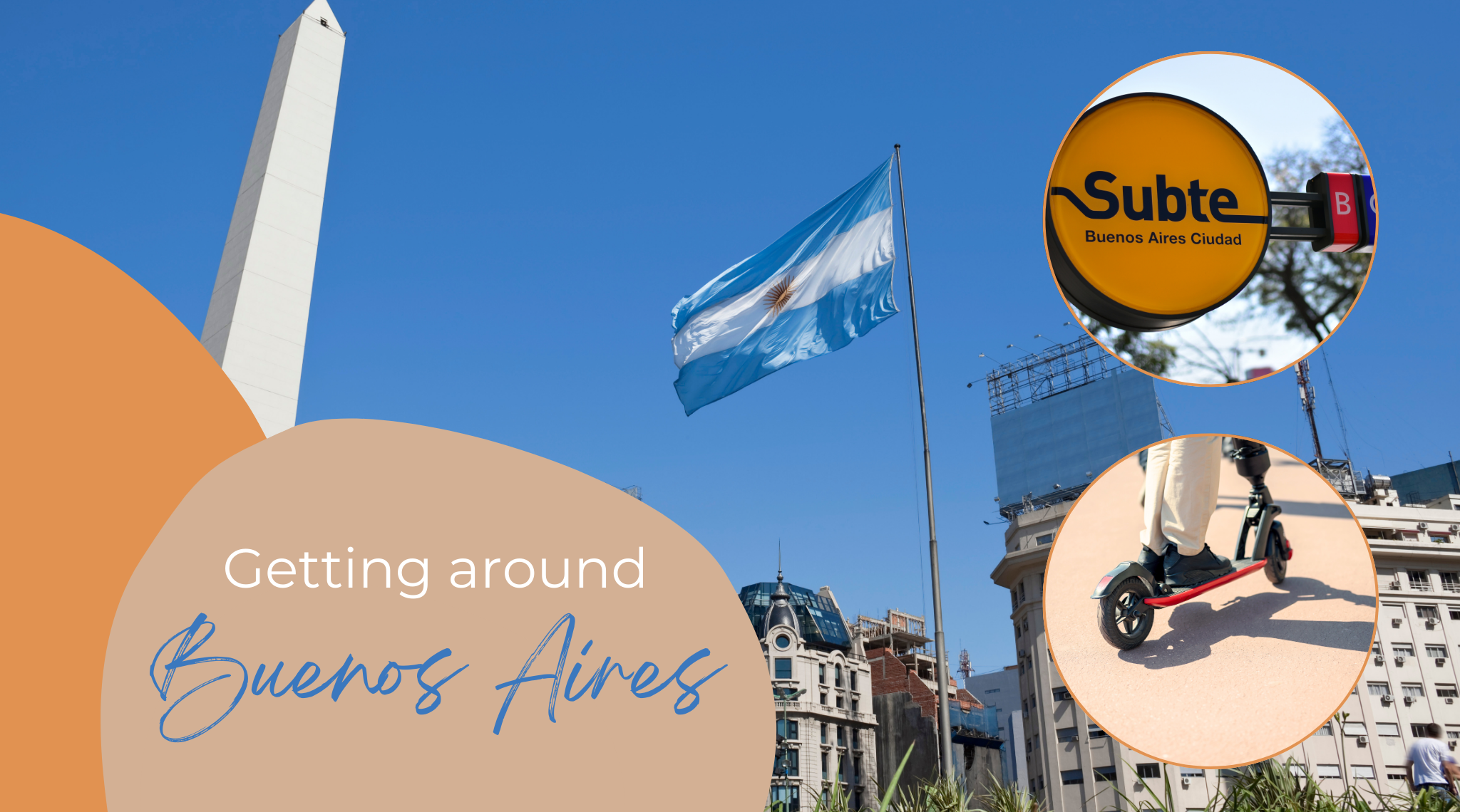Your guide to getting around Buenos Aires!