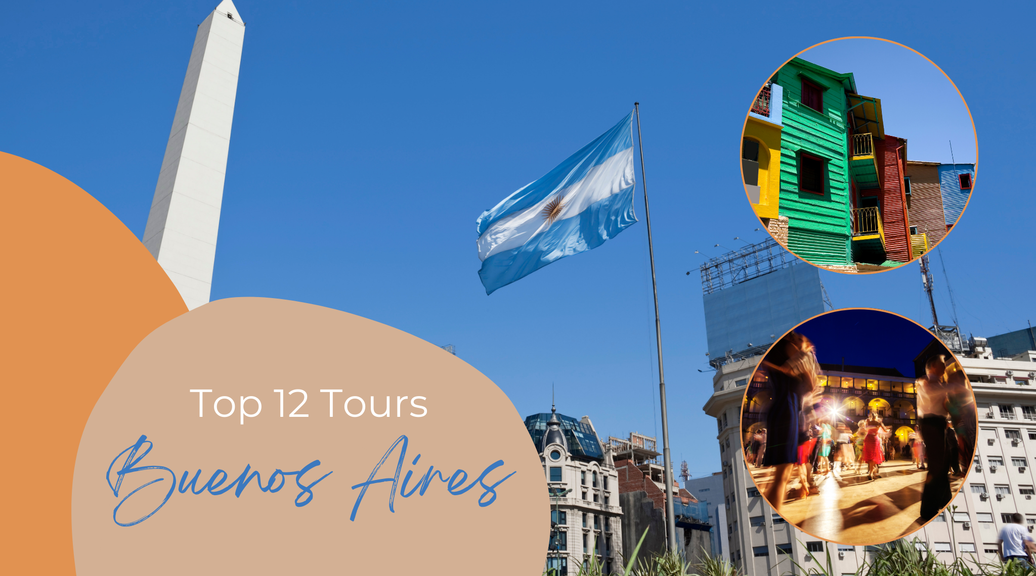 Discover 12 of the best tours around Buenos Aires!