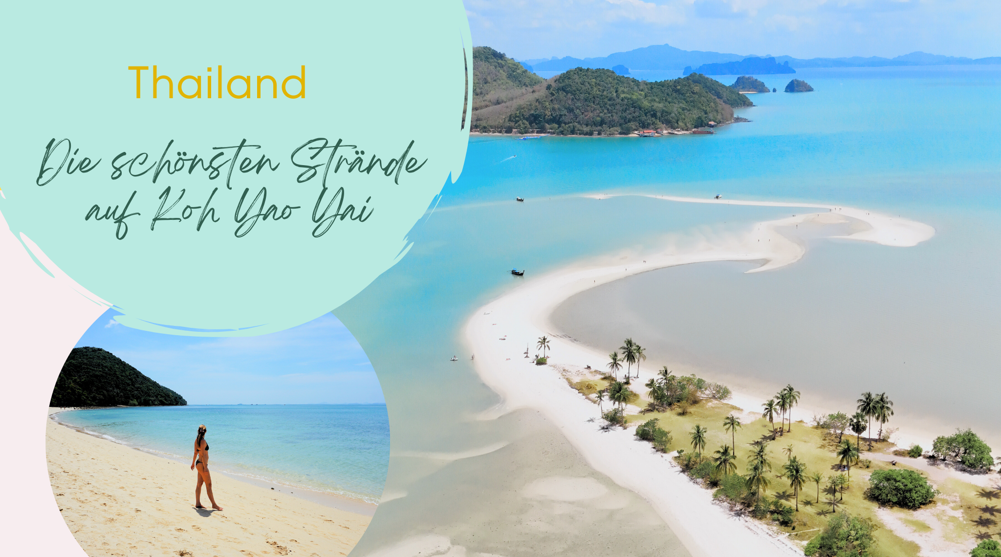 Die schönsten Strände auf Koh Yao Yai – Highlights, Tipps & ehrliche Empfehlungen