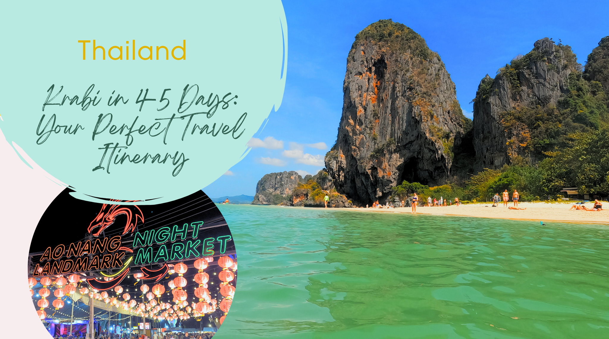 Krabi in 4–5 Days – Your Perfect Travel Itinerary